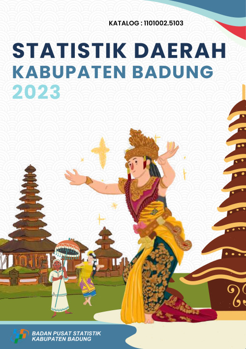 Statistik Daerah Kabupaten Badung 2023
