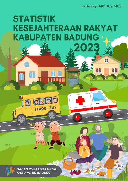 Statistik Kesejahteraan Rakyat Kabupaten Badung 2023