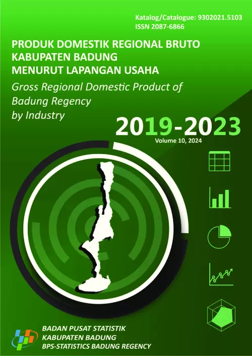 Produk Domestik Regional Bruto Kabupaten Badung Menurut Lapangan Usaha 2019-2023