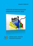 Statistik Ketenenagakerjaan Kabupaten Badung 2018