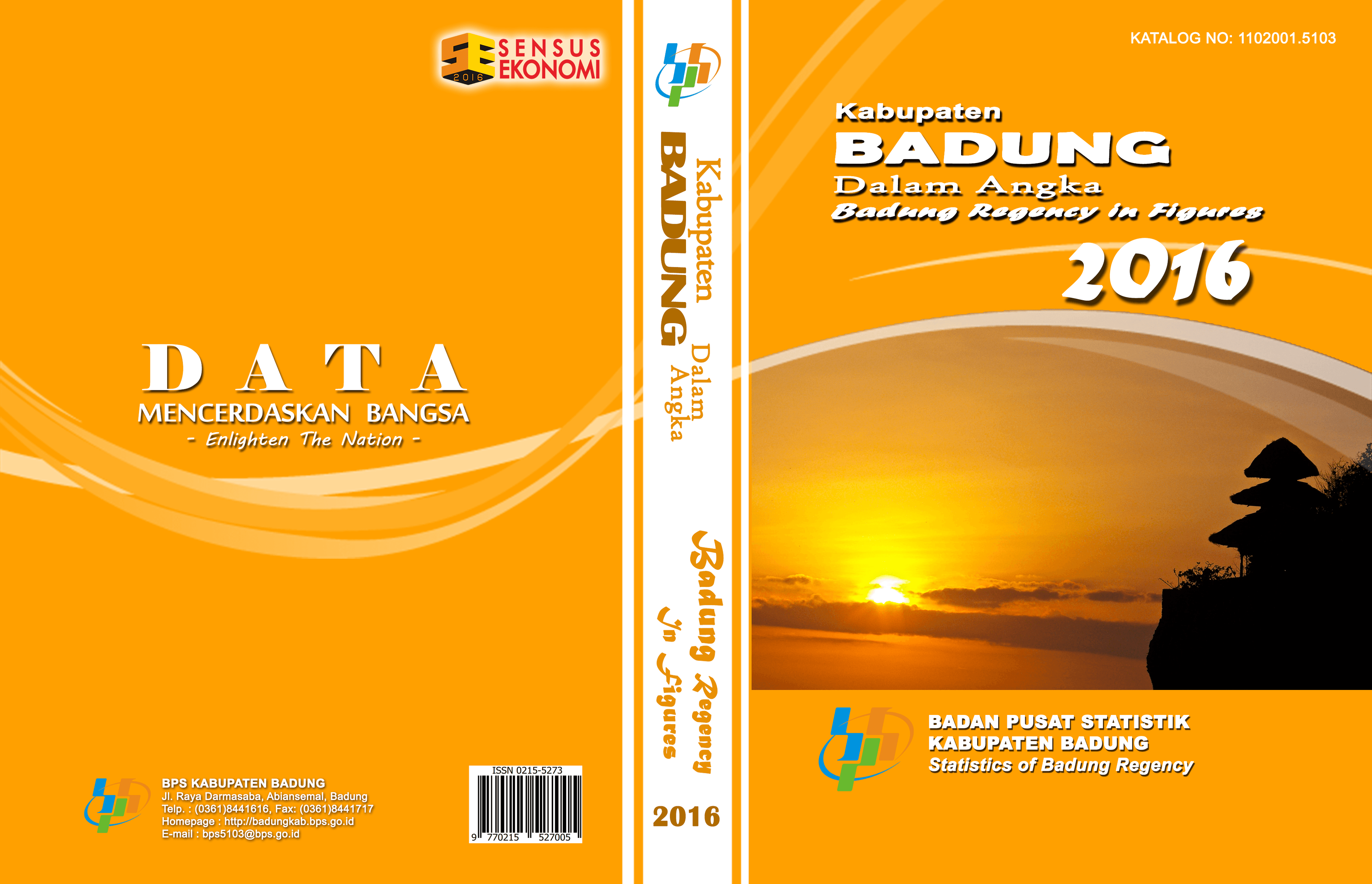 Kabupaten Badung Dalam Angka 2016