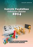 Education Statistics Of Badung Regency 2014