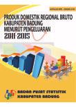 Gross Regional Domestic Product of Badung Regency by Expenditure, 2010-2014