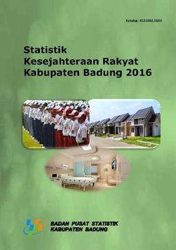 Welfare Statistics Of Badung Regency 2016