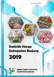 Statistik Harga Kabupaten Badung 2019