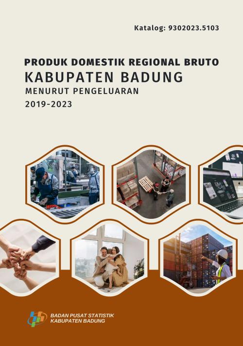 Produk Domestik Regional Bruto Kabupaten Badung Menurut Pengeluaran 2019-2023