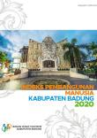 Indeks pembangunan manusia Kabupaten Badung 2020