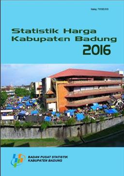 Statistics Of Price Badung Regency 2016