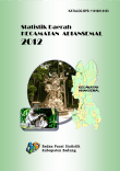 Statistik Daerah Kecamatan Abiansemal 2012