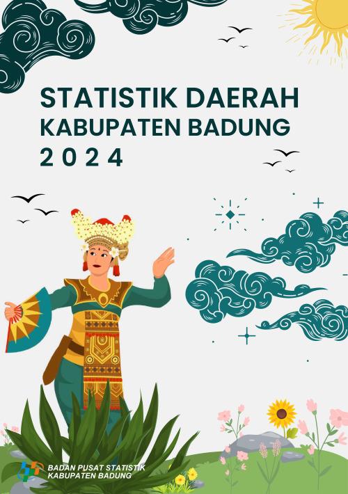 STATISTIK DAERAH KABUPATEN BADUNG 2024