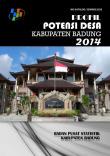 Profil Potensi Desa Kabupaten Badung, 2014