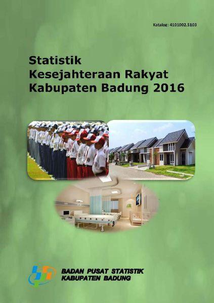 Welfare Statistics of Badung Regency 2016