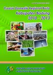 Produk Domestik Regional Bruto Kabupaten Badung Tahun 2010-2013