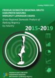 Gross Domestic Regional Product Of Badung Regency By Industry 2015-2019