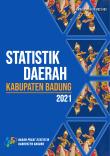 Statistik Daerah Kabupaten Badung 2021