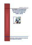 Distribusi Pendapatan Dan Ketenagakerjaan Kabupaten Badung 2010