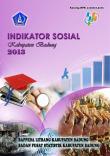 Indikator Sosial Kabupaten Badung Tahun 2013