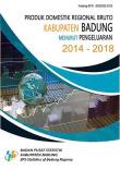 Gross Domestic Regional Product Of Badung Regency By Expenditure 2014-2018