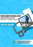 Produk Domestik Regional Bruto Kabupaten Badung Menurut Pengeluaran 2016-2020