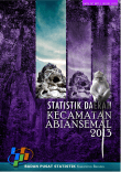 Statistik Daerah Kecamatan Abiansemal 2013