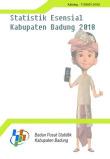 Essential Statistics Indicators Of Badung Province 2018