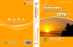 Badung Regency In Figures 2016