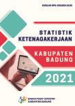 Employment Statistics Of Badung Regency 2021