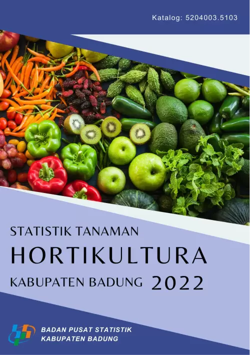 Statistik Tanaman Hortikultura Kabupaten Badung 2022